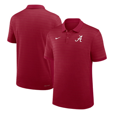 ALABAMA NIKE VICTORY STRIPE POLO -  1