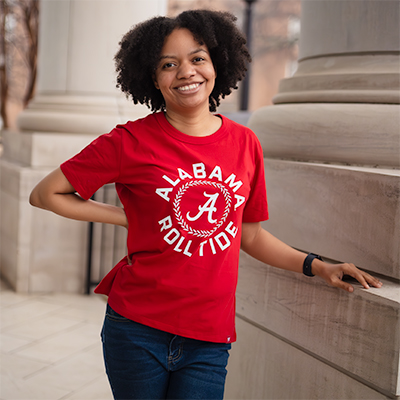 Alabama Roll Tide Fanatics Relaxed Fit Legacy Short Sleeve T-Shirt
