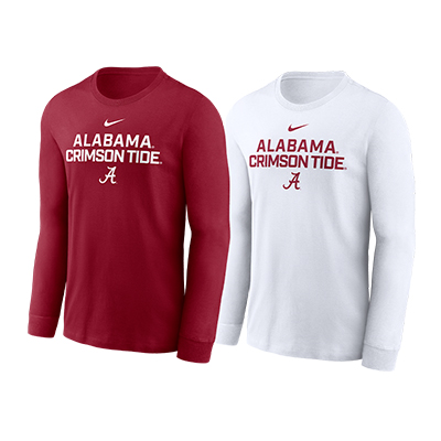 Alabama Crimson Tide Df Crew Tshirt