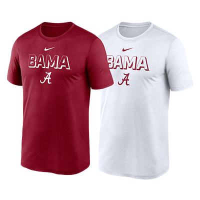 Bama Nike Short Sleeve Legend Tee