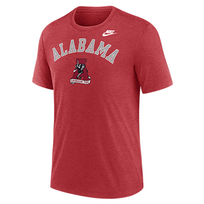 Alabama Nike Triblend Legacy Arch Tee