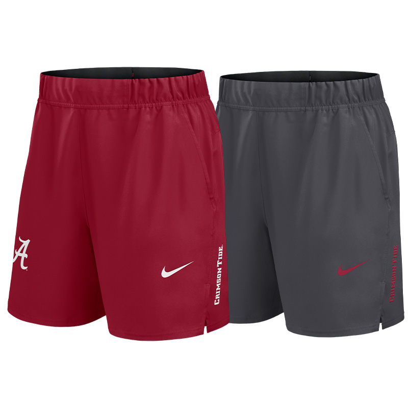 Alabama Nike Woven Victory Primary Logo Shiort University of