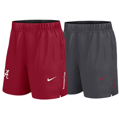 Alabama Nike Woven Victory Primary Logo Shiort
