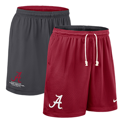 Alabama Nike Reverse Knit Short