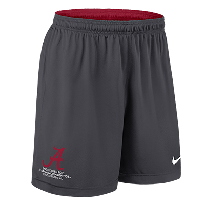ALABAMA NIKE REVERSE KNIT SHORT
