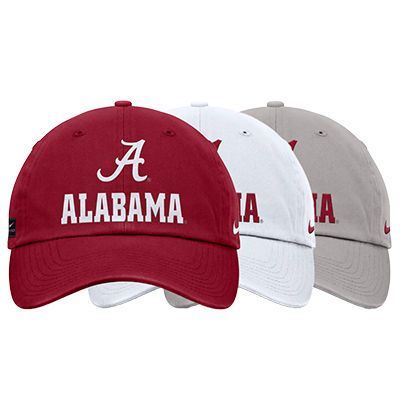 Alabama Nike Club Gameday Unstructured Adjustable Cap