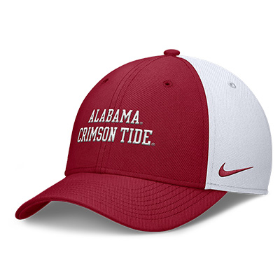 ALABAMA NIKE DRI-FIT RISDE ACADEMIC STRUCKTURED SWOOSHFLEX CAP