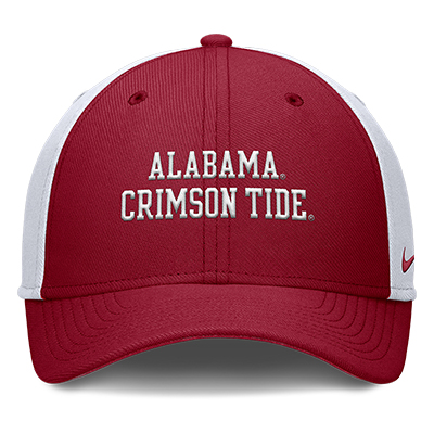 Alabama Nike Dri-Fit Risde Academic Strucktured Swooshflex Cap