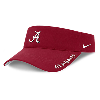 Alabama Nike Dri-Fit Ace Primetime Visor
