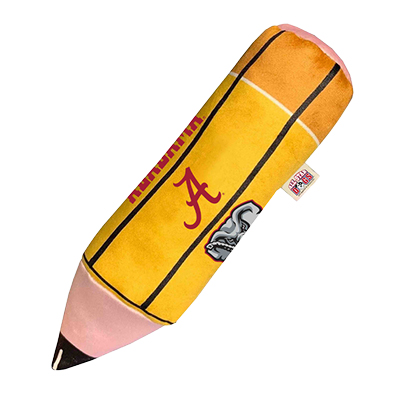 Alabama Plush Pencil Chew Toy