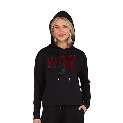 Alabama Darby Ladies Hoodie