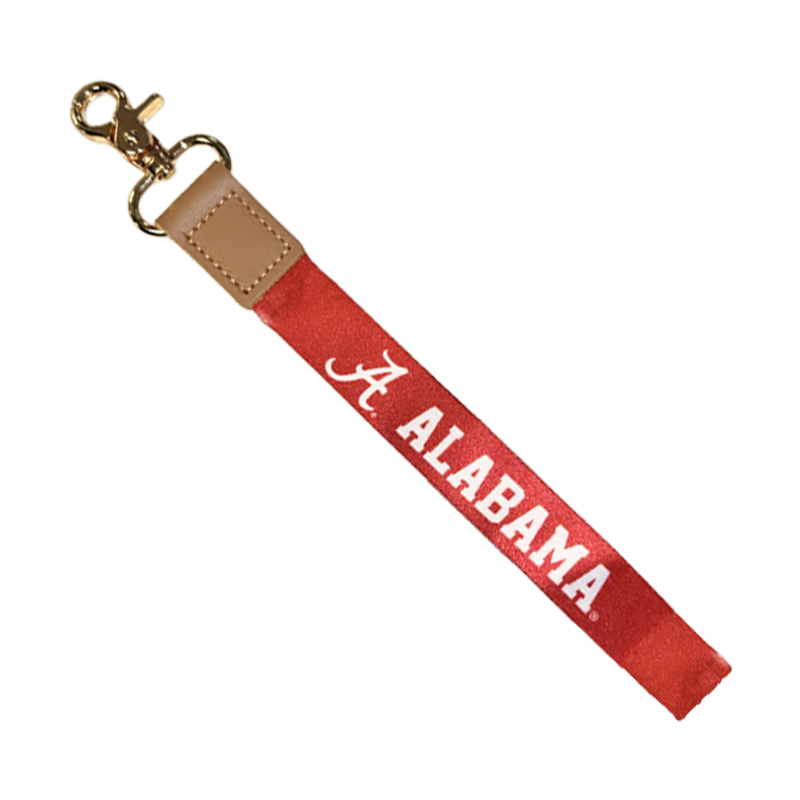 Script A Alabama Wristlet Keychain (SKU 14129766104) Script A Alabama Wristlet Keychain (SKU 14129766104)