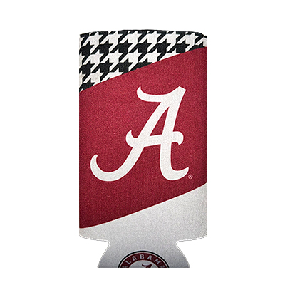 Alabama Script Slim Fit Can Holder