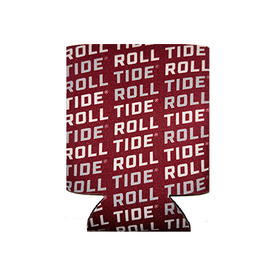 Roll Tide All Over Can Holder
