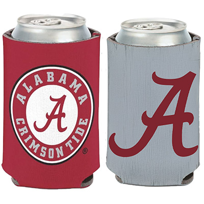 Script A Circle Logo 2 Pack Can Holder