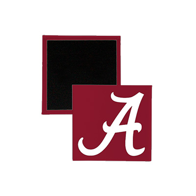 Script A Square Magnet