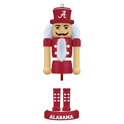 Alabama Nutcracker Ornament - main view