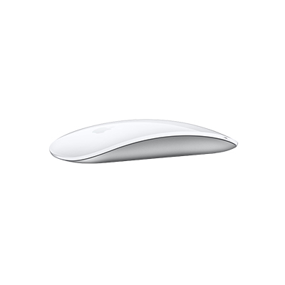 Magic Mouse - White Multi-Touch Surface (2024) - main view