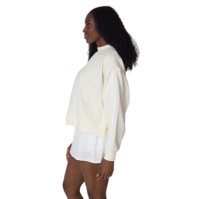 ALABAMA VARSITY MOCK NECK PULLOVER WITH SEMESTER APPLIQUE - 1 (SKU: 1413079343) ALABAMA VARSITY MOCK NECK PULLOVER WITH SEMESTER APPLIQUE - 1