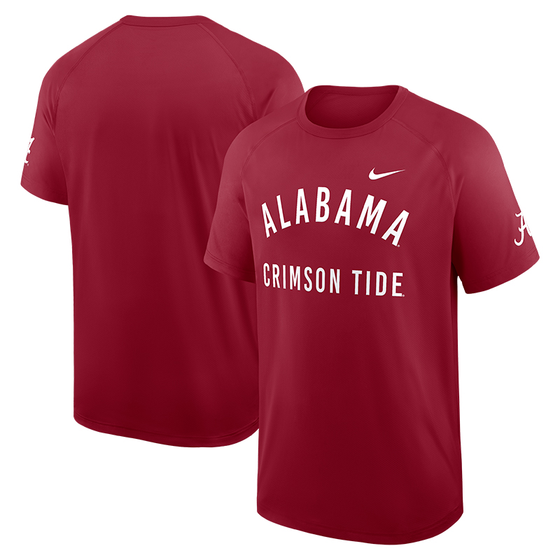 Alabama Men's Nike Dri-Fit Ready Top (SKU 14131912158) Alabama Men's Nike Dri-Fit Ready Top (SKU 14131912158)