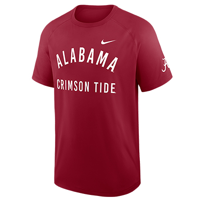 ALABAMA MEN'S NIKE DRI-FIT READY TOP (14131912158) ALABAMA MEN'S NIKE DRI-FIT READY TOP