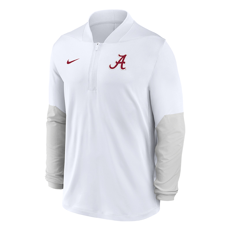 Alabama Men's Nike Cri-Fit Mid Weight Half Zip Top (SKU 14132001158) Alabama Men's Nike Cri-Fit Mid Weight Half Zip Top (SKU 14132001158)