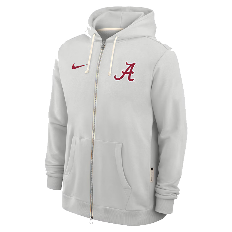Alabama Crimson Tide Men's Nike Full Zip Hoodie (SKU 14132544158) Alabama Crimson Tide Men's Nike Full Zip Hoodie (SKU 14132544158)