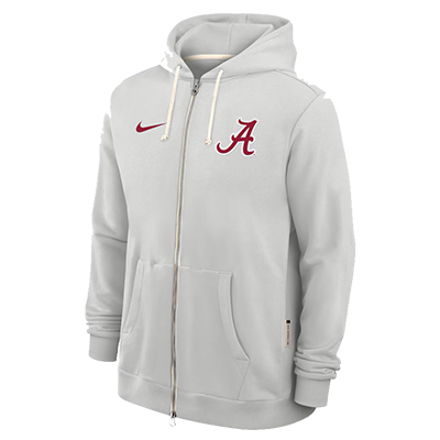 Alabama Crimson Tide Men's Nike Full Zip Hoodie