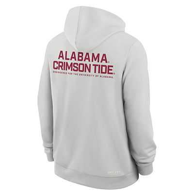 ALABAMA CRIMSON TIDE MEN'S NIKE FULL ZIP HOODIE (14132544158) ALABAMA CRIMSON TIDE MEN'S NIKE FULL ZIP HOODIE