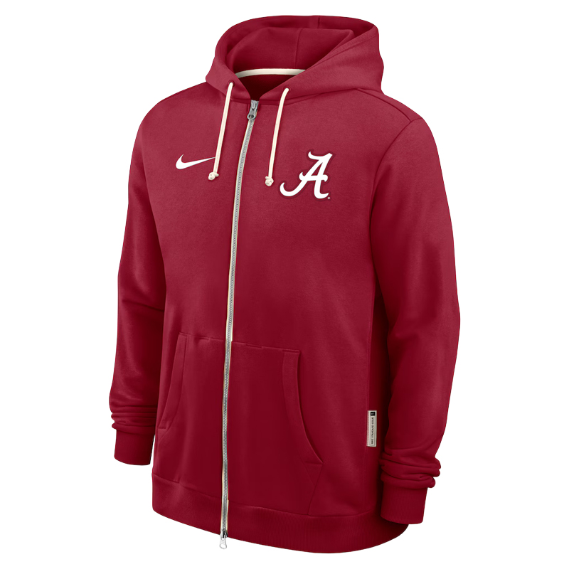 alabama crimson tide hoodie nike