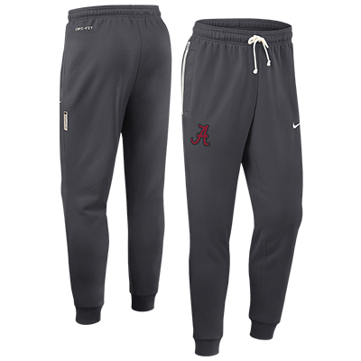 Alabama Nike Dri-Fit Script A Taper Pant