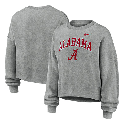 ALABAMA WOMEN'S NIKE PHOENIX ARCH OVERSIZED CREW -  3
