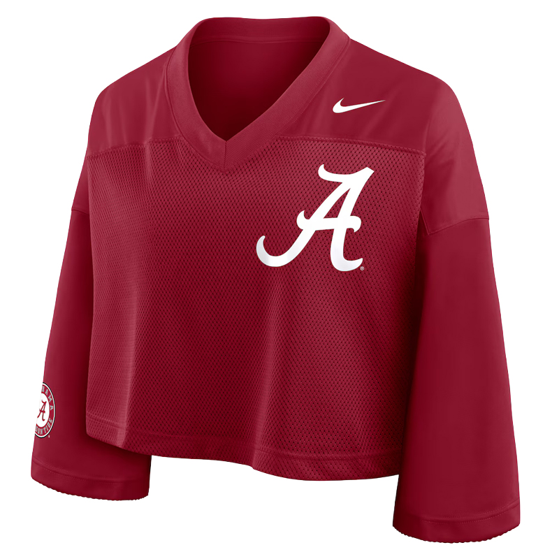 ALABAMA WOMEN'S NIKE CROP JERSEY