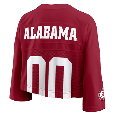 ALABAMA WOMEN'S NIKE CROP JERSEY