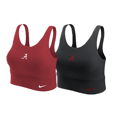 Alabama Women's Nike Performance Long Line Sports Bra