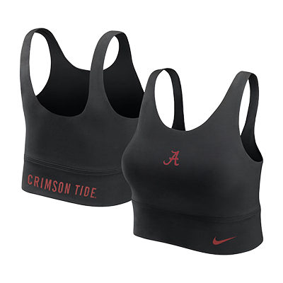 ALABAMA WOMEN'S NIKE PERFORMANCE LONG LINE SPORTS BRA