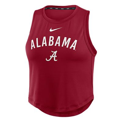 Alabama Nike One Dri-Fit Crop Tank
