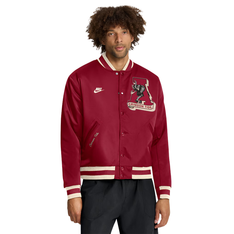 Alabama Nike Legacy Bomber Jacket