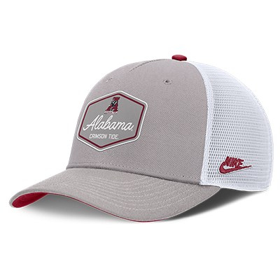 ALABAMA NIKE GAMEDAY 5 PANEL STRUCTURE SQUARE PATCH CAP (14135637112) ALABAMA NIKE GAMEDAY 5 PANEL STRUCTURE SQUARE PATCH CAP