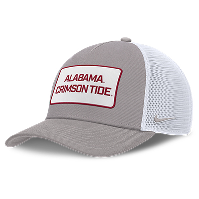 ALABAMA NIKE GAMEDAY 5 PANEL STRUCTURE RECTANGLE PATCH CAP (14135644112) ALABAMA NIKE GAMEDAY 5 PANEL STRUCTURE RECTANGLE PATCH CAP