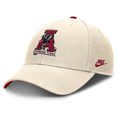 ALABAMA NIKE DRI-FIT RISE LEGACY STRUCTURE VAULT A CAP (14135729112) ALABAMA NIKE DRI-FIT RISE LEGACY STRUCTURE VAULT A CAP