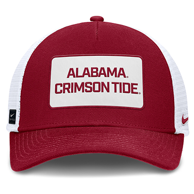 Alabama Nike Rise 5 Panel Gameday Cap - main view