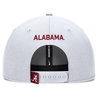 ALABAMA NIKE RISE GAMEDAY STRUCTURE BLOCK SCRIPT CAP -  2