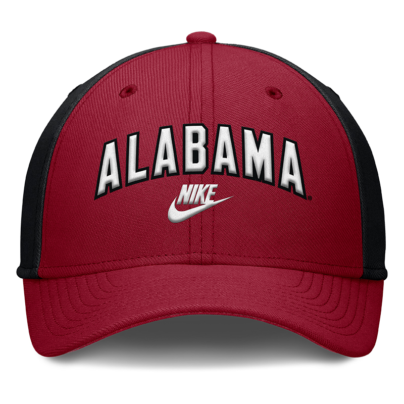 Alabama Nike Dri-Fit Rise Legacy Structure Cap