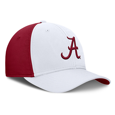 ALABAMA NIKE RISE LOCAL SCRIPT A SWOOSHFLEX CAP -  1
