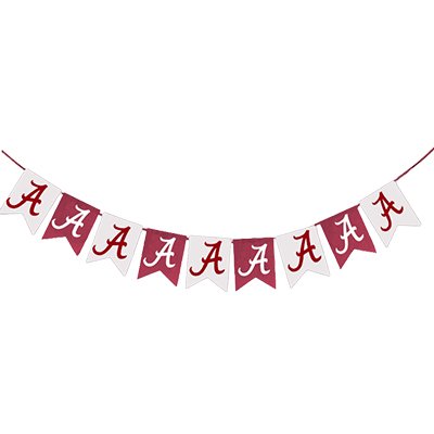 Bama Bound Felt Banner