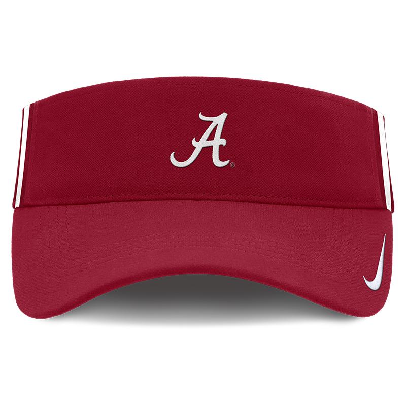 Alabama Nike Ace Academic Visor (SKU 14136092112) Alabama Nike Ace Academic Visor (SKU 14136092112)