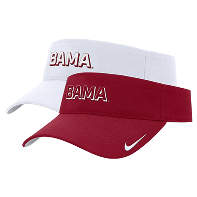 Alabama Nike Ace Primtime Bama Visor - main view