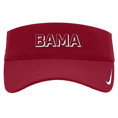 ALABAMA NIKE ACE PRIMTIME BAMA VISOR -  1