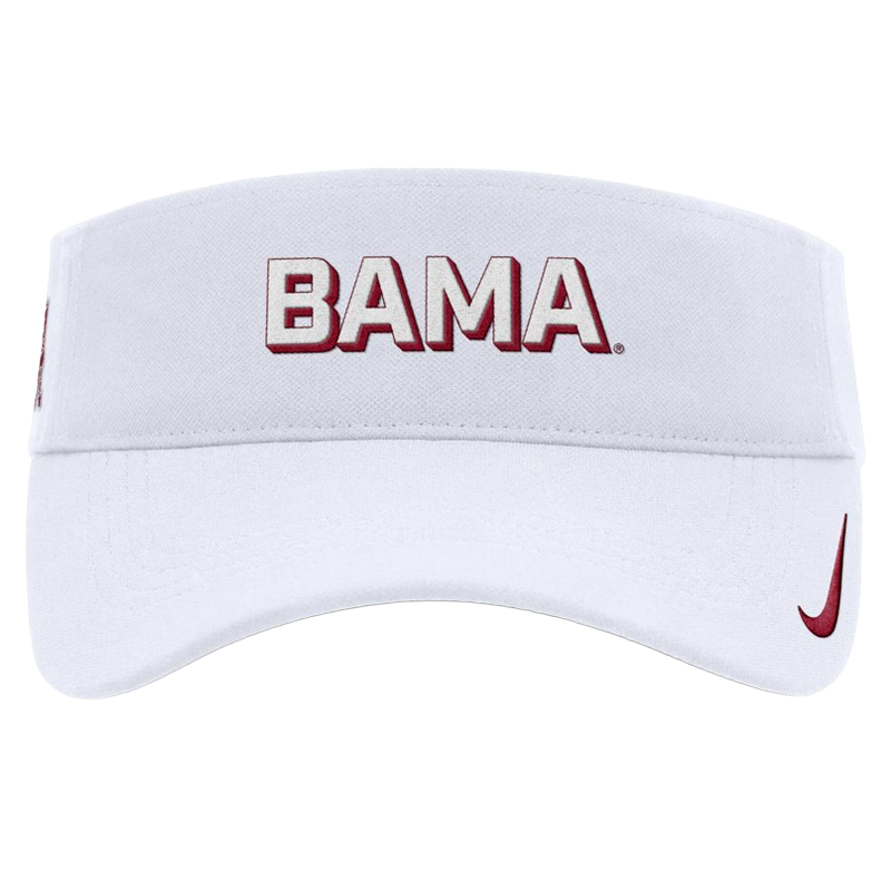 ALABAMA NIKE ACE PRIMTIME BAMA VISOR -  2
